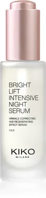 KIKO Milano Bright Lift Intensive - Сыворотка против морщин на ночь с регенерирующим действием, 30 мл