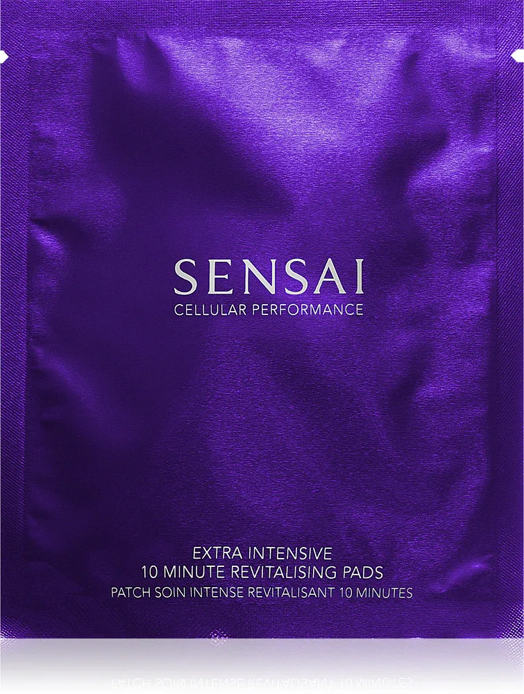 Sensai Cellular Performance Extra Intensive 10 Minute Revitalising Pads - Маска для глаз с интенсивным омолаживающим эффектом для области вокруг глаз и губ, 10 шт