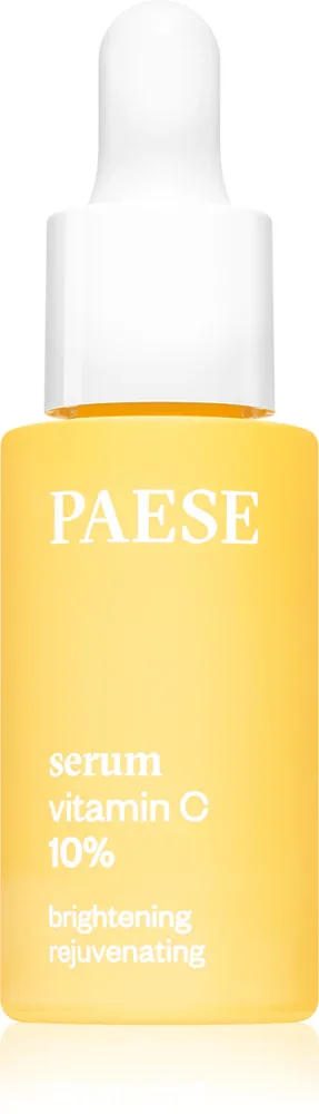 Paese Serum Vitamin C 10% - Регенерирующее сыворотка в масле с витамином C, 15 мл