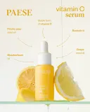 Paese Serum Vitamin C 10% - Регенерирующее сыворотка в масле с витамином C, 15 мл — фото 2