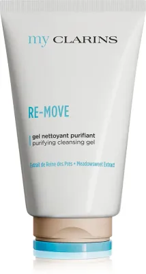 Clarins My Clarins Re-Move Purifying Cleansing Gel - Очищающий гель для лица для проблемной кожи, 125 мл