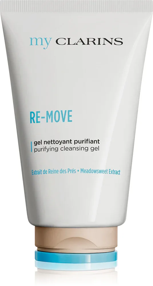 Clarins My Clarins Re-Move Purifying Cleansing Gel - Очищающий гель для лица для проблемной кожи, 125 мл