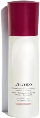 Shiseido Generic Skincare Complete Cleansing Micro Foam - Очищающая пенка для демакияжа с увлажняющим действием, 180 мл