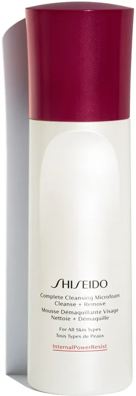 Shiseido Generic Skincare Complete Cleansing Micro Foam - Очищающая пенка для демакияжа с увлажняющим действием, 180 мл