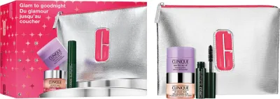 Clinique Holiday Glam To Goodnight - Праздничный набор подарочный для женщин