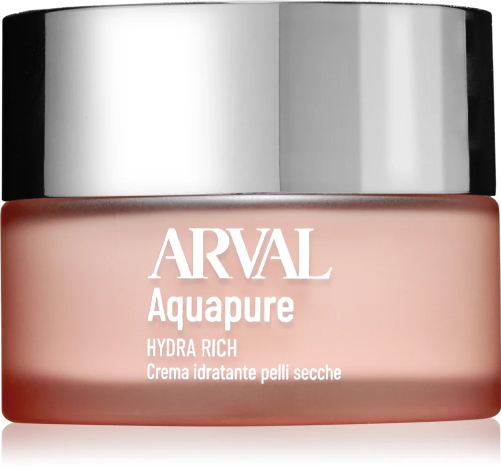 Arval Aquapure Hydra Rich - Увлажняющий крем для лица для сухой кожи, 50 мл