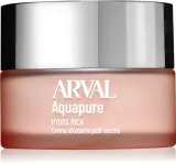 Arval Aquapure Hydra Rich - Увлажняющий крем для лица для сухой кожи, 50 мл — фото 1