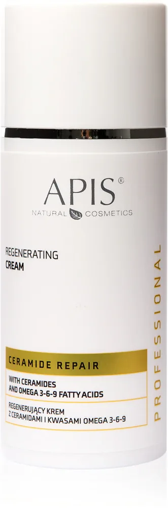 Apis Natural Cosmetics Ceramide Repair - Крем для лица с регенерирующими церамидами, 100 мл