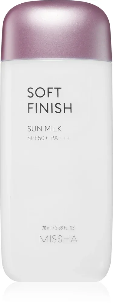 Missha All Around Safe Block Soft Finish - Унифицирующий флюид SPF 50+, 70 мл