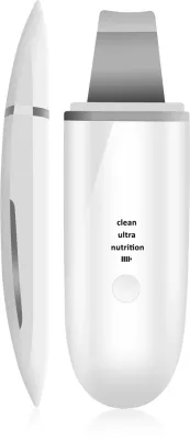 BeautyRelax Peel&Lift Premium BR-1530 - Многофункциональная ультразвуковая лопатка для лица White, 1 шт