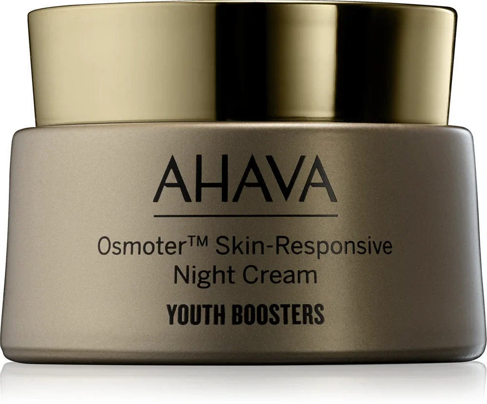 AHAVA Osmoter Skin-Responsive - Укрепляющий ночной крем для омоложения кожи, 50 мл