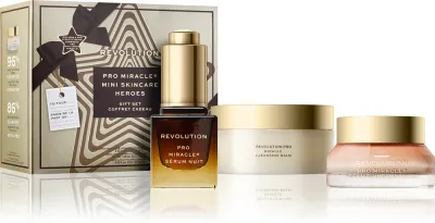 Revolution PRO Xmas 2025 Mini Skincare Heroes - Праздничный набор для лица, 1 шт