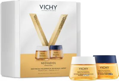 Vichy Neovadiol Magistral Day + Night Gift Set - Праздничный набор для лица с эффектом лифтинга и упругости