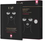 FOREO FAQ Microneedling Anti-Wrinkle - Маска для глаз с гиалуроновой кислотой, 3 шт — фото 1