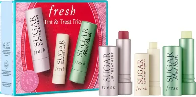 fresh Tint & Treat Trio - Набор для губ