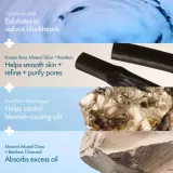 Origins Clear Improvement Blackhead Clearing Mask-To-Scrub - Очищающая маска против угрей, 75 мл — фото 5