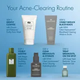 Origins Clear Improvement Blackhead Clearing Mask-To-Scrub - Очищающая маска против угрей, 75 мл — фото 6