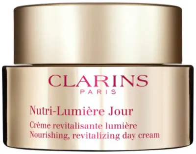 Clarins Nutri-Lumiere Day - Ревитализирующий дневной крем, придающий коже сияющий вид, 50 мл