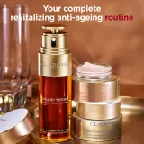 Clarins Nutri-Lumiere Day - Ревитализирующий дневной крем, придающий коже сияющий вид, 50 мл — фото 8