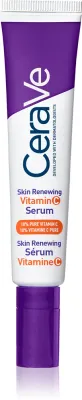 CeraVe Skin Renewing Vitamin C Serum - Сыворотка с витамином C для лица, восстанавливающая защитный барьер кожи, 30 мл