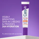 CeraVe Skin Renewing Vitamin C Serum - Сыворотка с витамином C для лица, восстанавливающая защитный барьер кожи, 30 мл — фото 8
