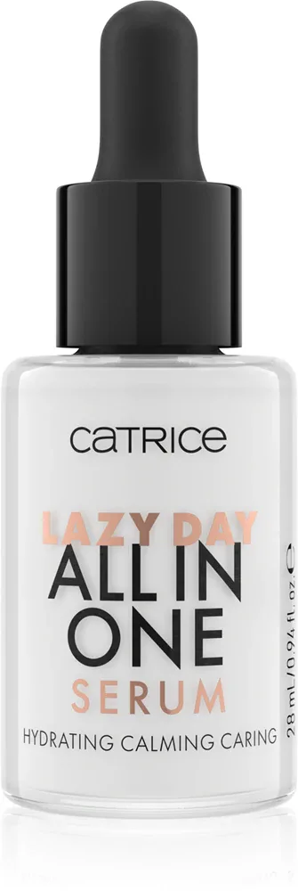 Catrice Lazy Day All In One - Успокаивающая увлажняющая сыворотка, 28 мл