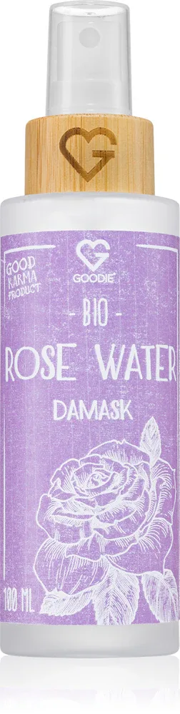 Goodie Damask Rose BIO - Освежающая розовая вода, 100 мл