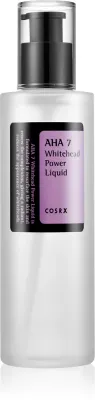 Cosrx AHA7 Whitehead Power Liquid - Эссенция для лица с отшелушивающим эффектом для кожи с пигментными пятнами, 100 мл