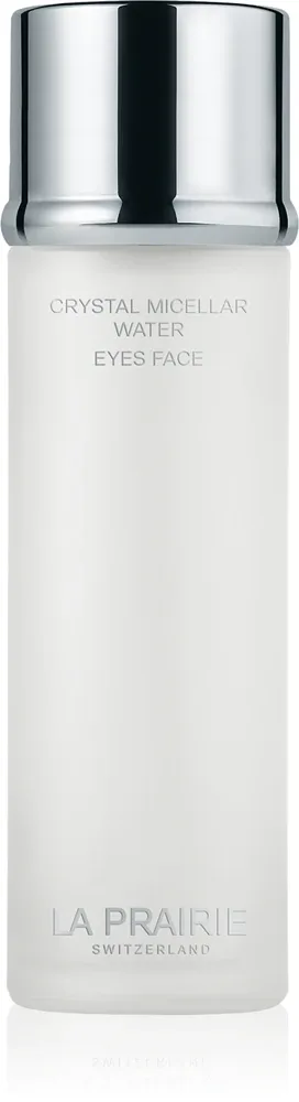 La Prairie Crystal Micellar Water - Мицеллярная вода для снятия макияжа с лица и глаз, 150 мл