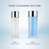 La Prairie Crystal Micellar Water - Мицеллярная вода для снятия макияжа с лица и глаз, 150 мл — фото 6