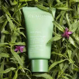 Clarins SOS Pure Rebalancing Clay Mask - Маска из глины для жирной и комбинированной кожи, 75 мл — фото 4
