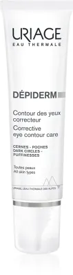 Uriage Depiderm Corrective Eye Contour Care - Корректирующий уход для области вокруг глаз, 15 мл