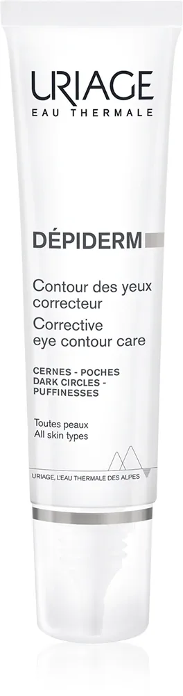 Uriage Depiderm Corrective Eye Contour Care - Корректирующий уход для области вокруг глаз, 15 мл