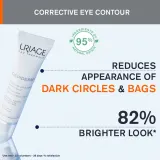Uriage Depiderm Corrective Eye Contour Care - Корректирующий уход для области вокруг глаз, 15 мл — фото 4