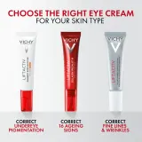 Vichy Liftactiv Pigment Specialist B3 - Крем против темных кругов под глазами SPF 50+, 15 мл — фото 7