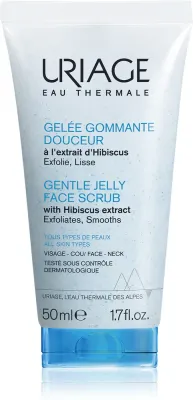 Uriage Gentle Jelly Face Scrub - Нежный пилинг для лица, 50 мл