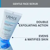Uriage Gentle Jelly Face Scrub - Нежный пилинг для лица, 50 мл — фото 4