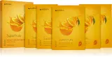 KORIKA SuperFruits Hallabong - Set of 5 Brightening Face Sheet Masks - Набор масок для лица по сниженной цене с осветляющим эффектом Hallabong Hallabong — фото 1