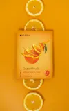 KORIKA SuperFruits Hallabong - Set of 5 Brightening Face Sheet Masks - Набор масок для лица по сниженной цене с осветляющим эффектом Hallabong Hallabong — фото 3