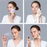 FOREO SUPERCHARGED Barrier Restoring Essence Mist - Сущность для лица в виде тумана, восстанавливающая защитный барьер кожи, 110 мл — фото 5