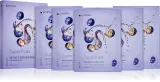 KORIKA SuperFruits Blueberry - Set of 5 Detoxifying Face Sheet Masks - Набор масок для лица по сниженной цене с детокс-эффектом черники Blueberry — фото 1
