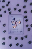 KORIKA SuperFruits Blueberry - Set of 5 Detoxifying Face Sheet Masks - Набор масок для лица по сниженной цене с детокс-эффектом черники Blueberry — фото 3