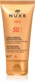 Nuxe Sun Melting Cream High Protection - Крем для загара лица SPF 50, 50 мл — фото 1