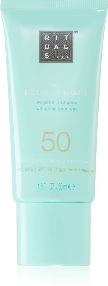 RITUALS The Ritual Of Karma - Солнцезащитный крем для лица SPF 50, 50 мл