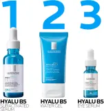 La Roche-Posay Hyalu B5 Water Gel - Легкий, гелевый увлажняющий крем, 40 мл — фото 8