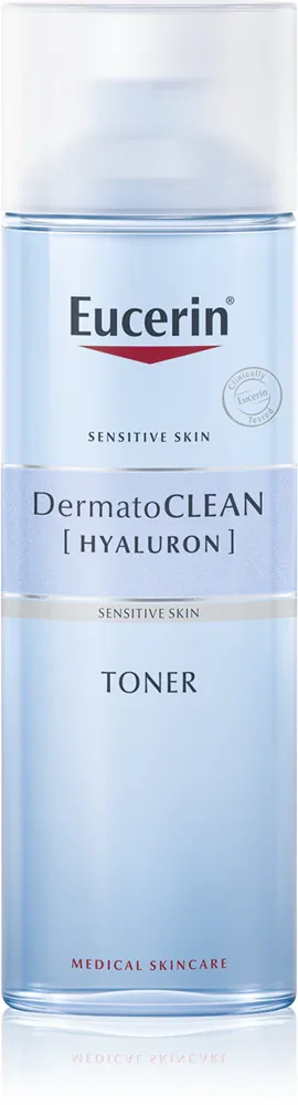 Eucerin DermatoClean - Вода для очищения всех типов кожи, включая чувствительную, 200 мл