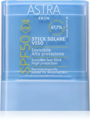 Astra Make-up Skin Sun Stick SPF50 - Солнцезащитный стик SPF 50, 11 г