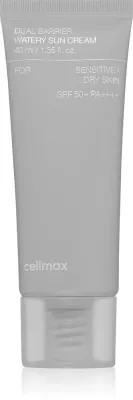 celimax Dual Barrier - Минеральный защитный крем для чувствительной кожи SPF 50+, 40 мл