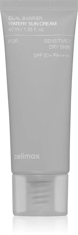 celimax Dual Barrier - Минеральный защитный крем для чувствительной кожи SPF 50+, 40 мл