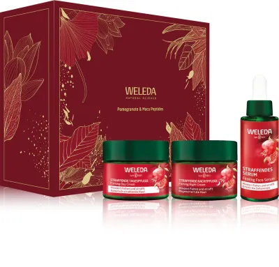 Weleda Pomegranate and Maca peptides - Подарочный набор для упругости кожи